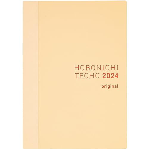 Hobonichi Libro original de Techo [Japonés/A6/Enero 2024 Inicio/Domingo Inicio]