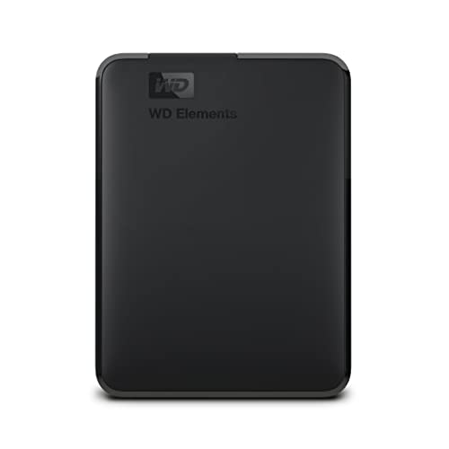 WD 4 TB Elements Portable External Hard Drive - USB 3.0, Black
