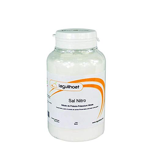 Sal Nitro - 250 g - Ideal para Curar y Conservar Embutidos