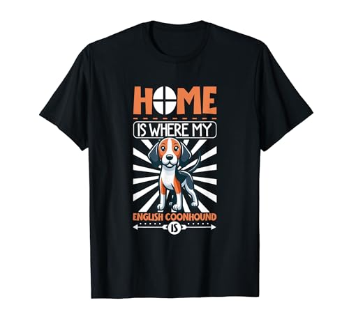 Inicio - American English Coonhound Camiseta